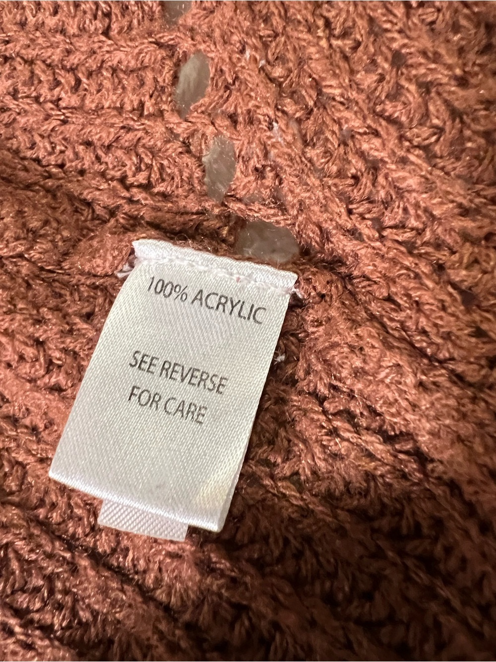 Moral Fiber Open-Front Knit Cardigan - Picture 6 of 9